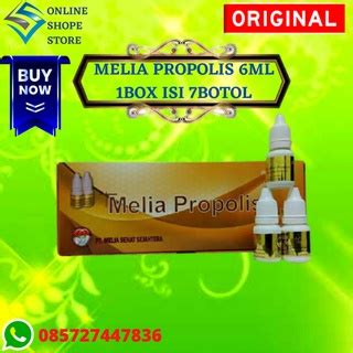 Jual Melia Propolis Melia Sejahtera Original Box Shopee Indonesia