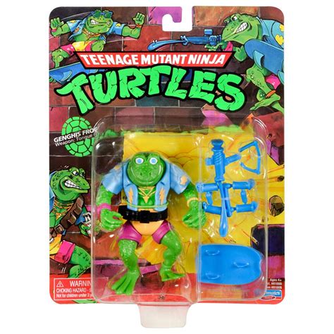 Teenage Mutant Ninja Turtles Classic Character Figure GENGHIS FROG