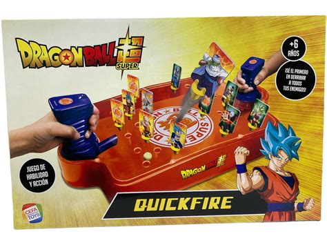 Acheter Dragon Ball Super Quickfire Cefa Toys 4620 Juguetilandia