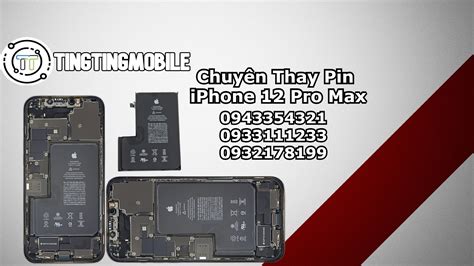 Thay Pin Iphone 12 Pro Max Ting Ting Mobile