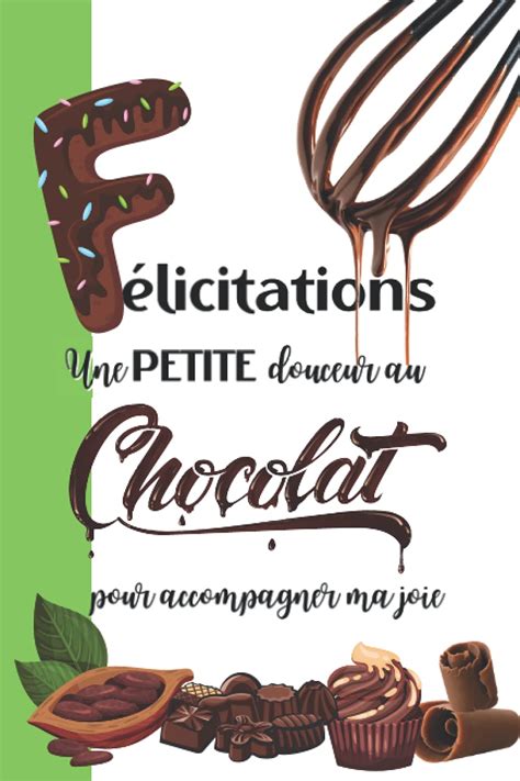 Buy F Licitations Une Petite Douceur En Chocolat Pour Accompagner Ma