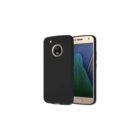 Suojakuori Motorola MOTO G5 PLUS Kotelo Musta Gigantti Verkkokauppa