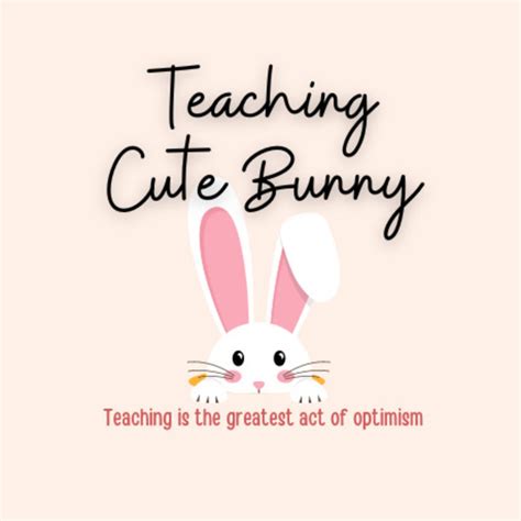 Teaching Cute Bunny Teaching Resources Teachers Pay Teachers