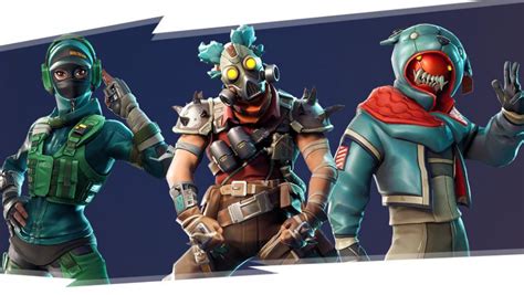 Fortnite 25 skins ont été dataminés dans la mise à jour 6 21 Skins