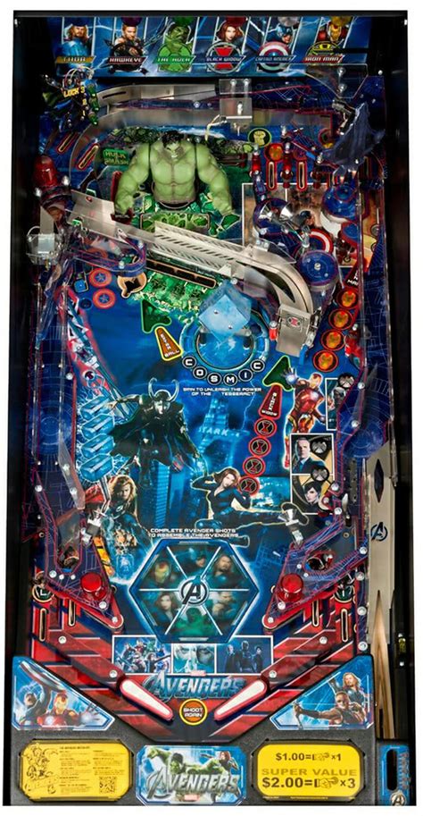 Avengers Pro Pinball Machine For Sale Liberty Games