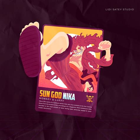 Sun God Nika Fanart :: Behance