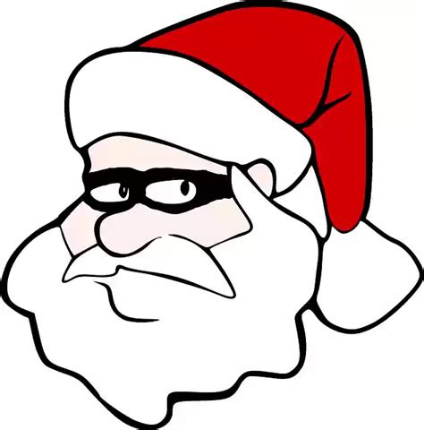 Santa Claus ChristmasFree Vector Graphic On