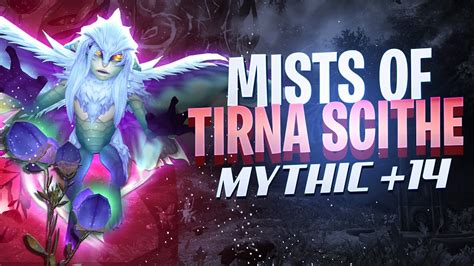 Shadowlands Mythic 14 Mists Of Tirna Scithe PoV Resto Druide