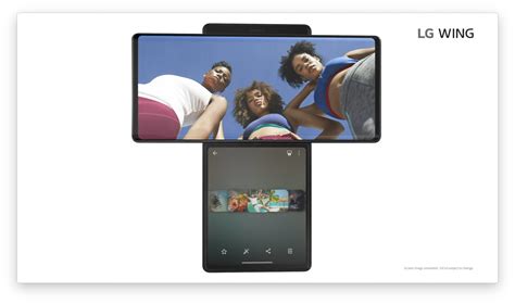 Lg Wing Ufficiale Altro Che Tvfonino Ecco Il Primo Smartphone Al