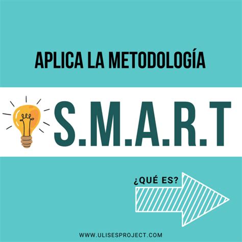 Metodología SMART la clave para conseguir objetivos