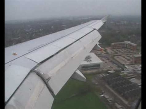 Airbus A319 111 AIR FRANCE F GRHY Landing On RWY 23R At Manchester