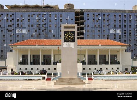 State House, Accra, Ghana Stock Photo - Alamy