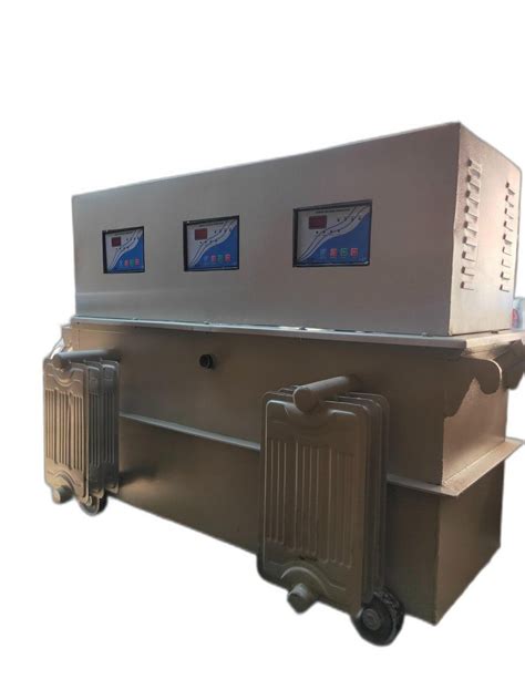 Automatic Three Phase Servo Controlled Voltage Stabilizer