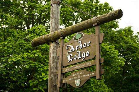 Arbor Lodge State Historical Park Nebraska City Ne The Lodge Here