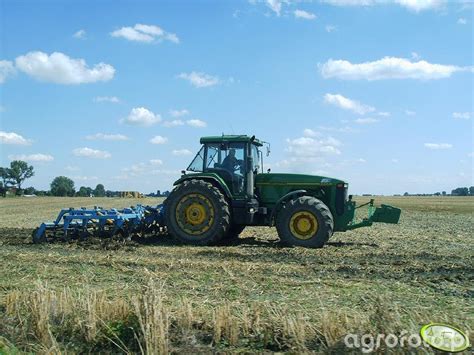 Obraz Traktor John Deere 8200 38143 Galeria Rolnicza Agrofoto