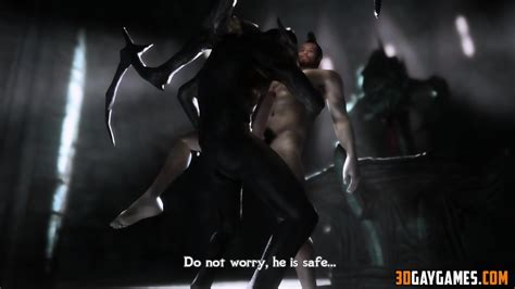 Vampire Fucks Human In The Ass