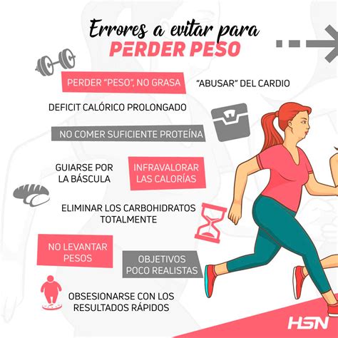 12 razones por las que falla tu pérdida de peso con la dieta de déficit