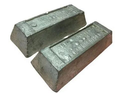 98 9 Pure Rectangular Hot Rolled Galvanized Aluminium Alloy Ingot