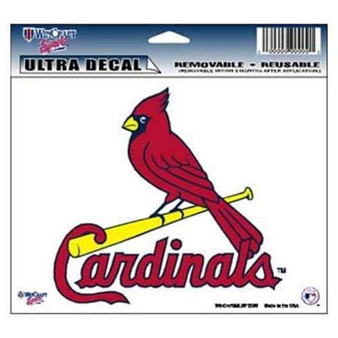 Best St. Louis Cardinals Decals To Show Your Team Spirit