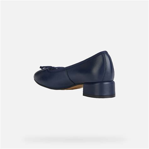 Geox® Floretia Womens Navy Low Heel Pumps Geox®