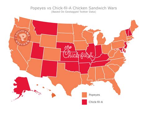 Chick Fil A Map – Zip Code Map