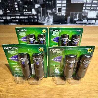 Nicorette Quickmist For Sale Ebay