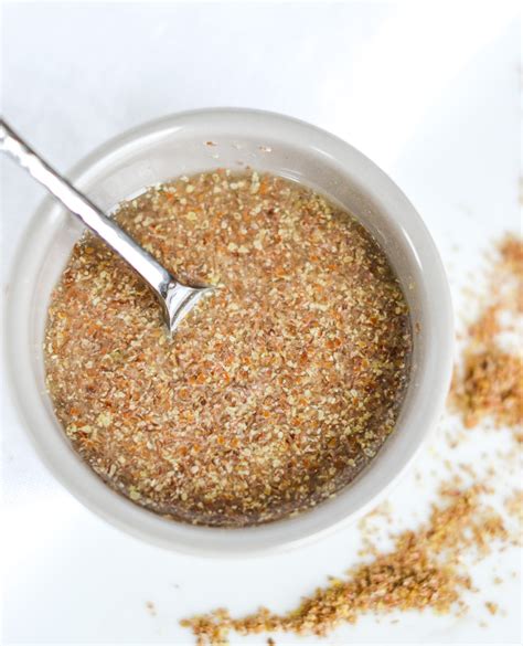 How To Make A Flax Egg Vegan Egg Substitute Spices Hay