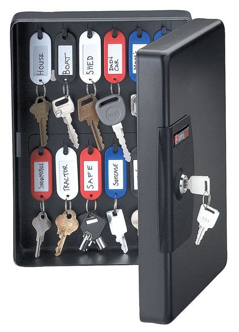 Sentry Safe Wall Mount Key Cabinet Rv Kb Grainger