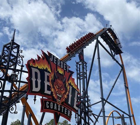 NewsPlusNotes: The Jersey Devil Coaster Celebrates Grand Opening at Six ...