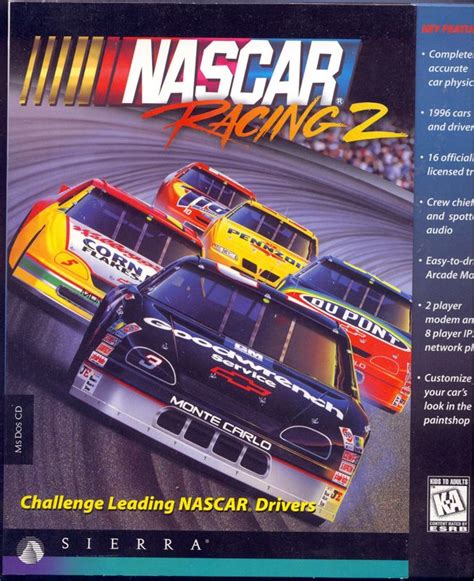 NASCAR Racing 2 (1996) - MobyGames