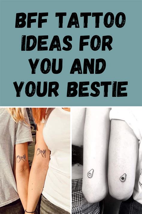 Bff Tattoo Ideas For You And Your Bestie Tattoo Glee