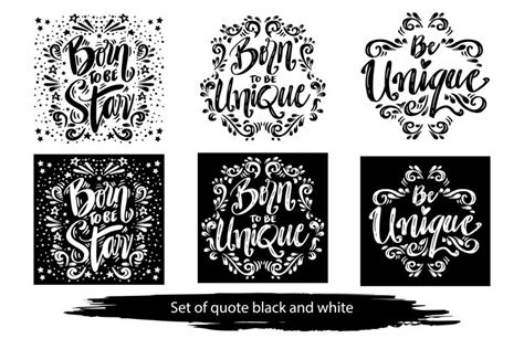 Quotes hand lettering