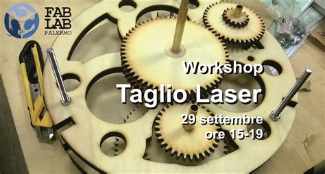 Fablab Palermo Workshop Taglio Laser Fablab Palermo29 Settembre 2017