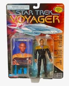 Star Trek Voyager - Star Trek Voyager Action Figures, HD Png Download ...