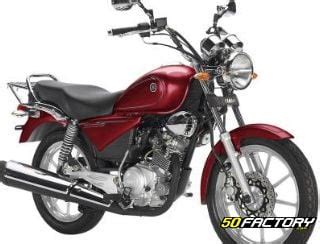 Fiche Technique Yamaha YBR 125 Custom 2008 2016 50factory