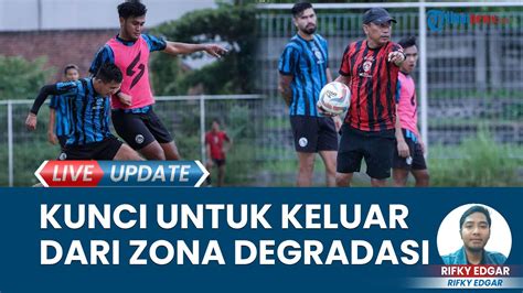 Arema Fc Sukses Keluar Dari Zona Degradasi Menggeser Persita Berhasil