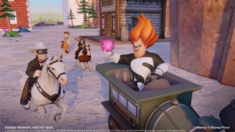 Disney Infinity Lone Ranger Toy Box