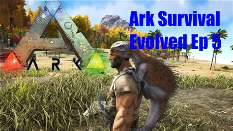 Ark Survival Evolved S1 Ep6 Pegomastax Taming Ark Survival Evolved