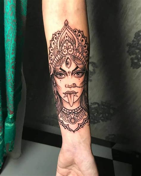 Hindu Goddess Kali Tattoo