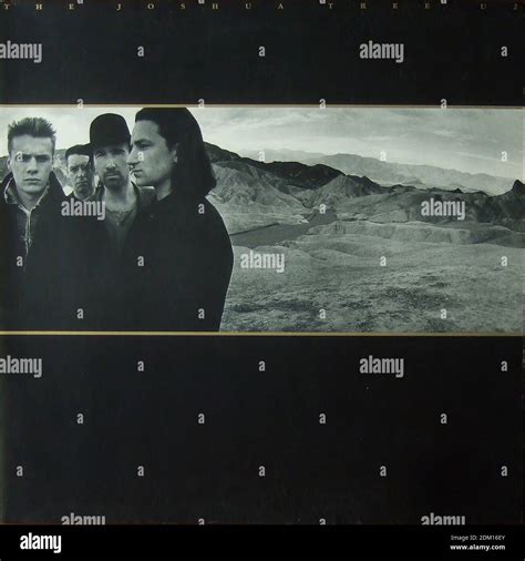 U2 the joshua tree cover hi-res stock photography and images - Alamy