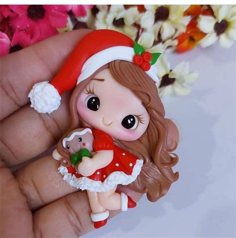 Pin De Ateli Mimos Da Chris En Aplique De Natal Bebes En Porcelana