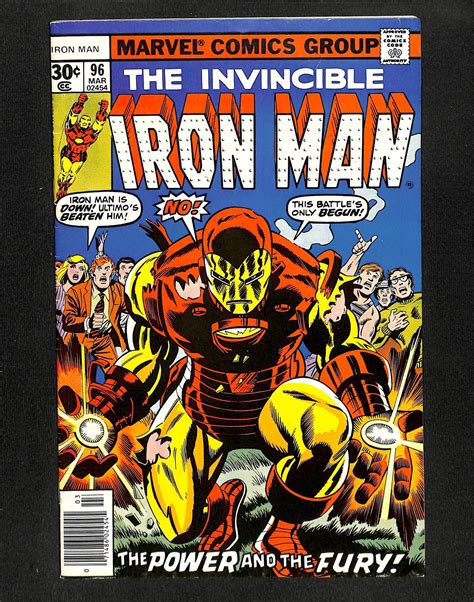 Iron Man #96 Incredible Hulk! | Comic Books - Bronze Age, Marvel, Iron ...