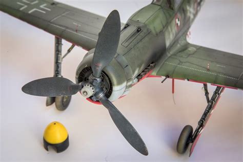 1 32 Hasegawa Fw 190D 9 Red 1 Ready For Inspection Large Scale