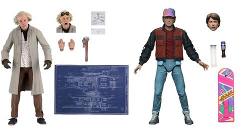 NECA Back to the Future Action Figures | ActionFiguresDaily.com