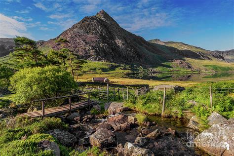 Tryfan Mountain Valley Photograph By Adrian Evans Pixels