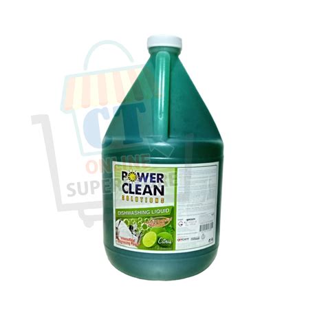 Powerclean Dishwashing Liquid Gallon Lazada Ph