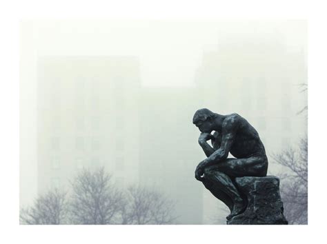 The Thinker Statue By Auguste Rodin