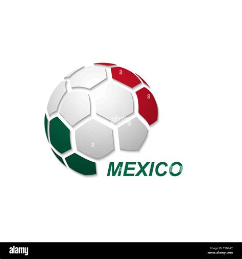 Football banner. Vector illustration of abstract soccer ball with ...