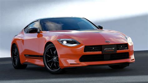 2023 Nissan Z Split Grille Design Could Be Optional In Japan Maybe Us