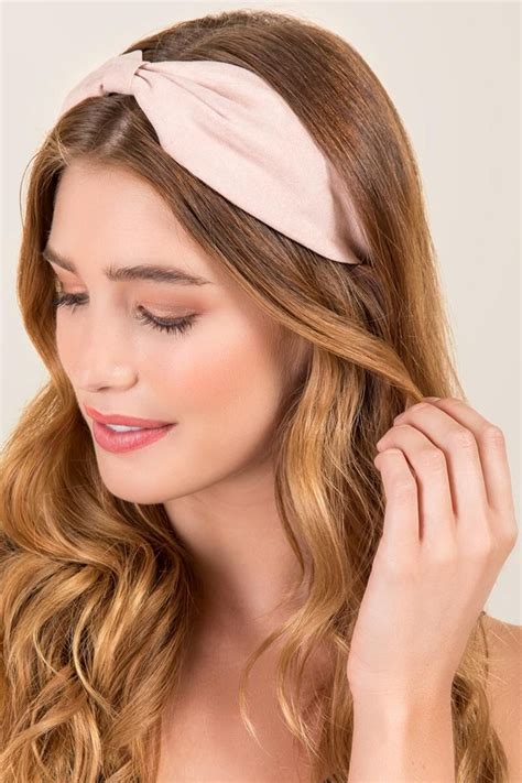 Avila Knotted Turban Headband Knot Turban Headband Turban Headbands